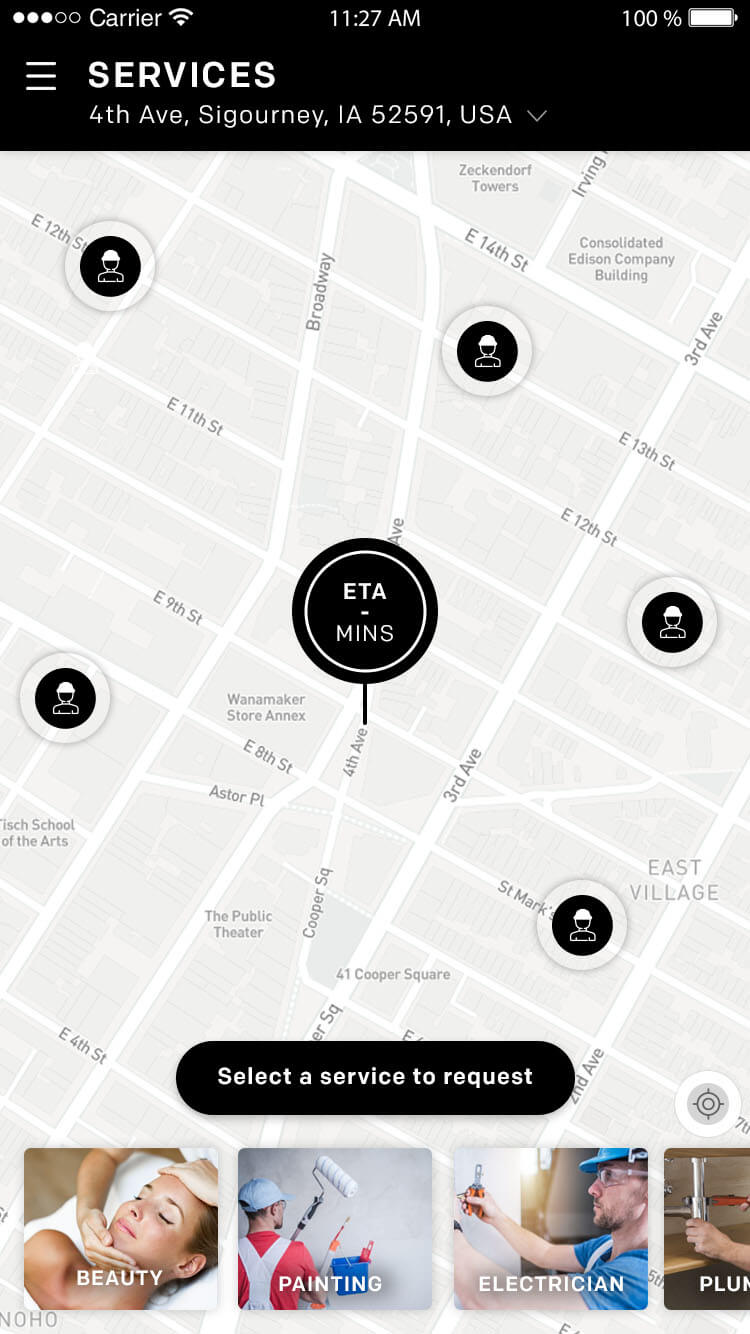 OryxHub App Screenshot