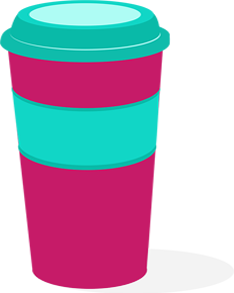 applify cyan tumbler