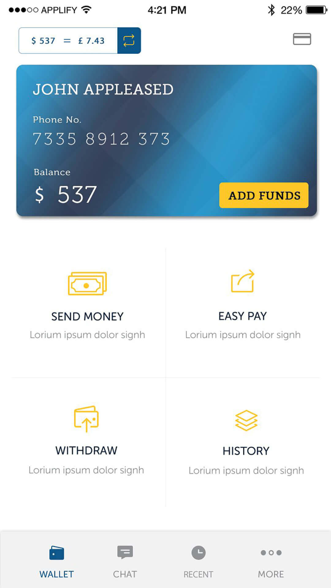 OsLete App Screenshot