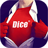 Dice Superheroes Logo